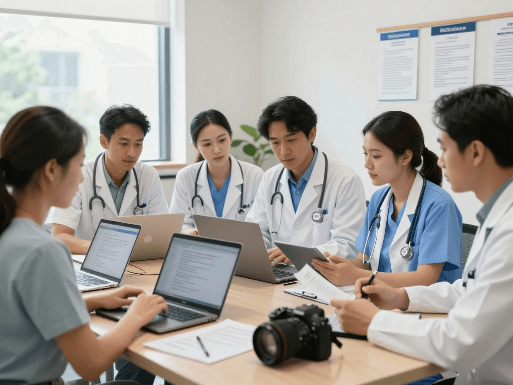 Patient protection and accessibility in healthcare settings with a focus on Gesundheitswesen Arzt and professional collaboration.