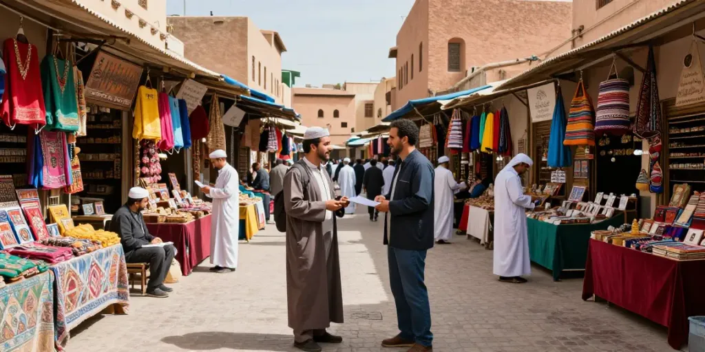 Arabisch lernen in Marokko durch interaktive Kurse und kulturelle Erlebnisse.