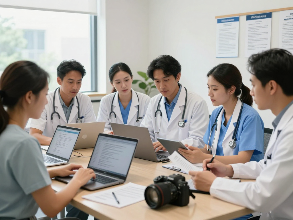 Patient protection and accessibility in healthcare settings with a focus on Gesundheitswesen Arzt and professional collaboration.