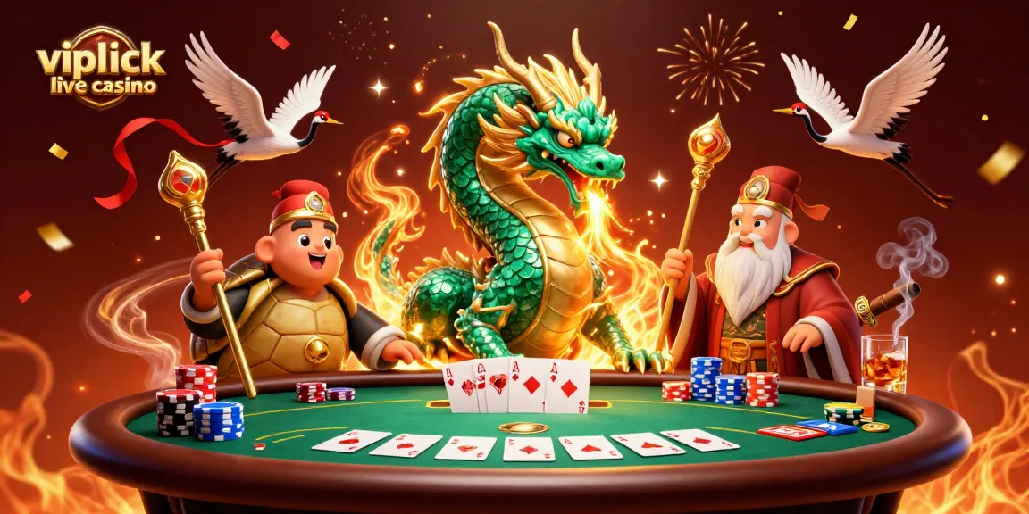 Vipluck Live Casino bietet spannende Action mit echten Croupiers und vielen Tischspielen.