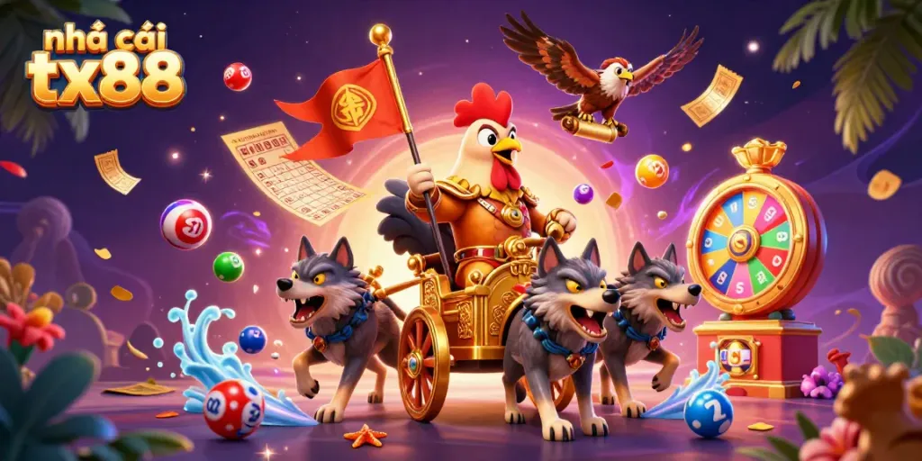 Engage with the vibrant world of nhà cái tx88 featuring a dynamic casino scene