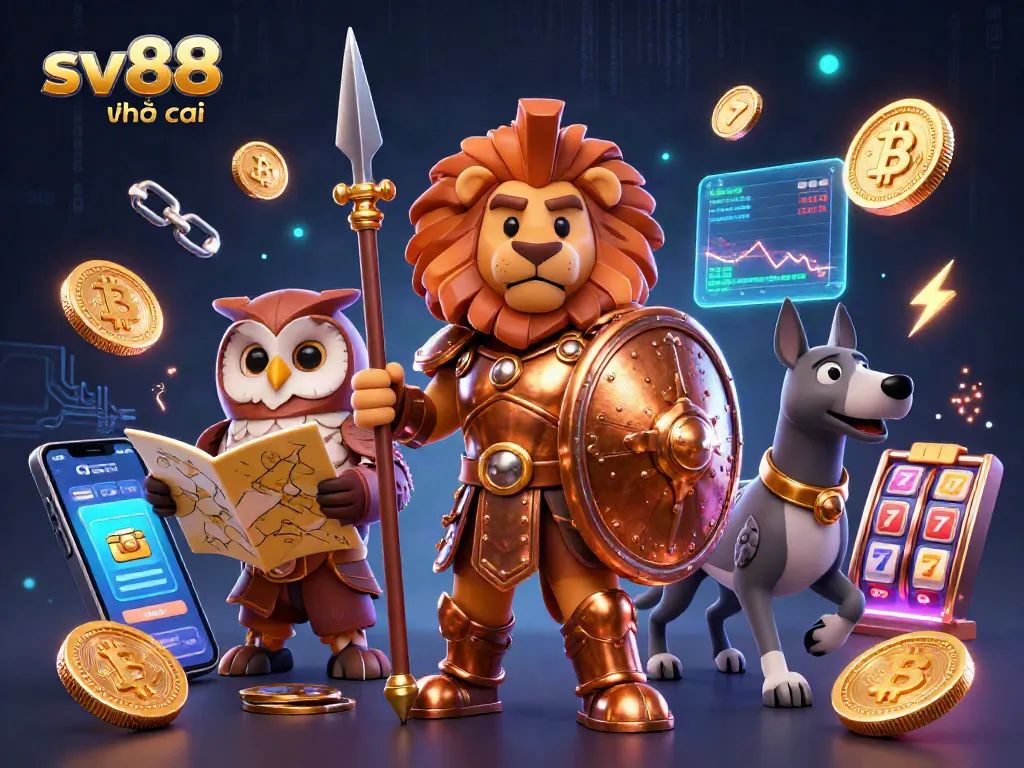 Experience sv88 nhà cái with vibrant gameplay and energetic casino visuals