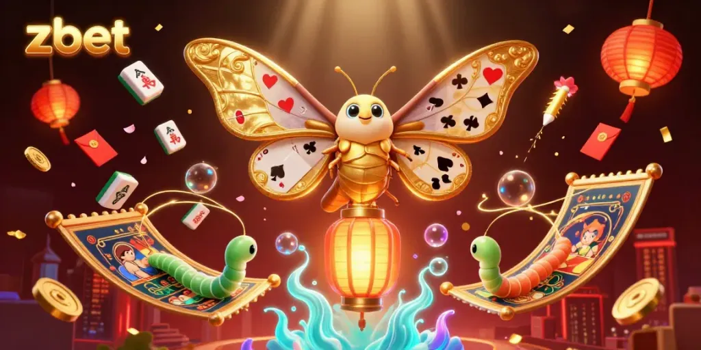 Experience thrilling gameplay with zbet, featuring vibrant casino elements set against a dynamic backdrop.